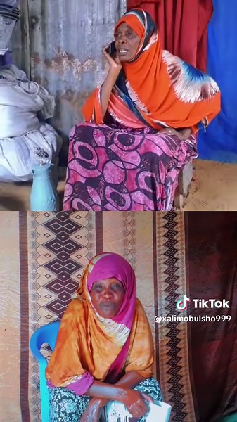 Traditional Attire and Cooking in a Rustic Setting