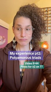 Marla (they/them) on Instagram: "Every polyamorous triad will look different and require difderent needs to be met between partners. I promised a follow up, so here it is babes. Check out my highlights for more 變 #polyamory #triad #throuple #nonmonogamy #openrelationships #polyamorousrelationship #nonmonogamous #polyamorous"