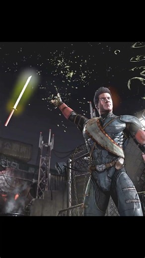 Alien Facing Kenshi's Fatality In MK10 #shorts #mortalkombat #gaming
