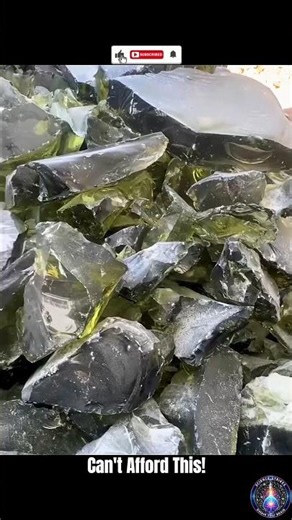 Why Glass Factory Furnaces Never Shut Down 🔥