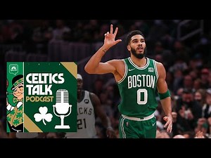 NBA Trade Season gets going; Grant Williams interview | Celtics Talk podcast