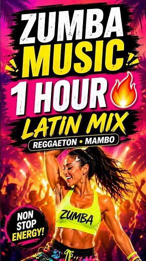 1 Hour Zumba Challenge: Can You Keep Up With This Fat Burn? Reggaeton, Mambo & Salsa Mix