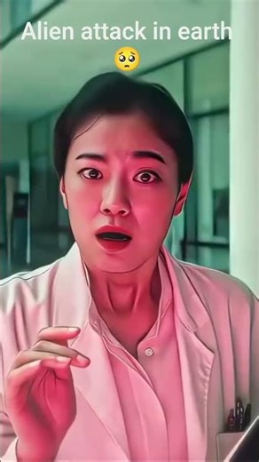 Alien attack in earth how to people Safe with aliens #koreandrama #drama#alienattack #alieninvasion