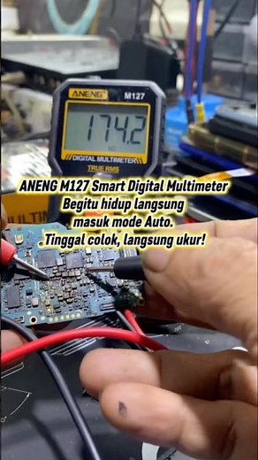 ANENG M127 Smart Digital Multimeter NCV Multitester Automatic AC DC Voltage Tester