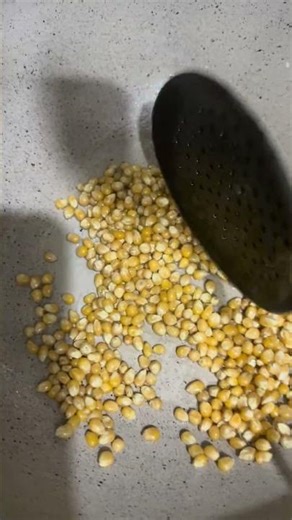 Fresh popcorn recipe