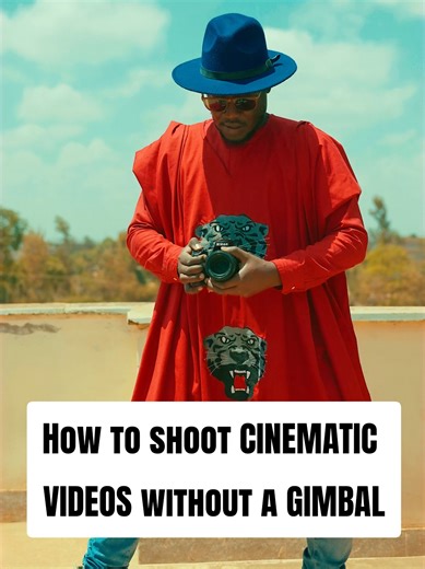 Cinematic Video Shooting Techniques without a Gimbal