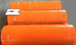 [Hot Item] Customized Size Open Cast Polyurethane Sheeting Casting Metal Back Sheet