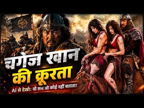 “Genghis Khan की वो सच्चाई जो किताबों में नहीं पढ़ाई जाती” Full Story in Hindi #GenghisKhan