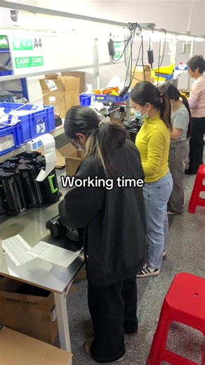 Lexmark production line#lexmark #europe #america #printingconsumables #factory