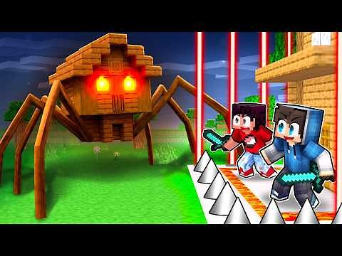 HOUSE HEAD vs NEJZABEZPEČENĚJŠÍ DŮM! - Minecraft