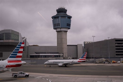 Are air traffic controllers part of the government shutdown?
