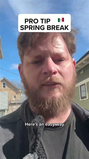 Pro Tip: Mexico 🇲🇽 Spring Break #shorts