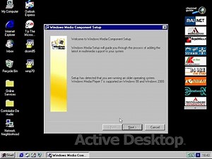 Installing Windows Media Player 7.0 on Windows 95 OSR 2.5 [4.00.950 C] (Read description)