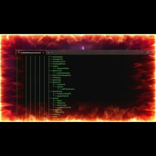 CMD Magic Trick 🤯 #shorts #windows #tutorial #davinciresolve