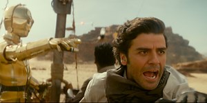 Oscar Isaac exclusive Rise of Skywalker interview