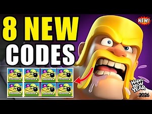 NEWEST☑️CLASH OF CLANS REDEEM CODES JANUARY 2026 - CLASH OF CLANS CODES 2026 - CLASH OF CLANS CODES