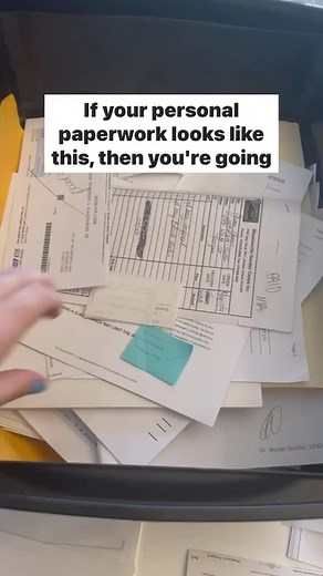 7.3K views · 16 reactions | Not sure what paperwork to keep and what...