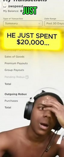 He Spent $20,000 On A Roblox T-Shirt