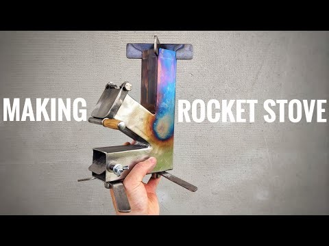 I Built a Mini Rocket Stove From Scrap Metal — Here's How