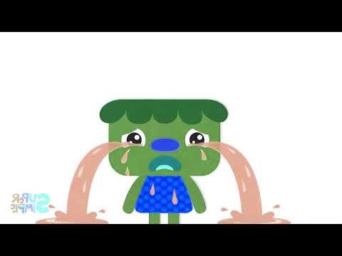 Super Simple Songs One In The Bed Crying! Intro Logo Sponsored By Gamavision Csupo Effects