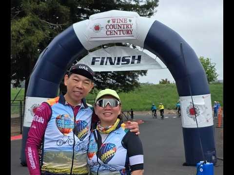Wine Country Century Ride Santa Rosa California