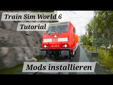 Train Sim World 6 Tutorial - Mods einfügen / #tsw6 #Tsw6Mods #trainsimworld6