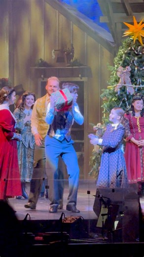 One of the most beloved traditions of the season is back — and it’s celebrating 35 unforgettable years! ❤️ This 50-minute show brings the heart of a Smoky Mountain Christmas to life through touching stories, breathtaking harmonies, and joyful dance. With a full live band and an incredibly talented cast, Christmas in the Smokies tells the story of the very first Christmas while reminding us of what matters most… spending time with the ones we love. 🌟🎶 Whether it’s your first time or your annual