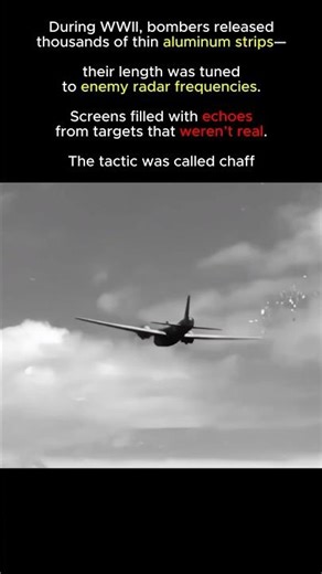 The Trick That Made Radar See Ghost Fleets #shorts