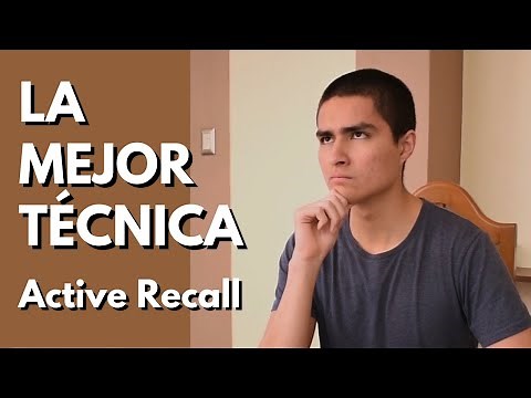 Cómo estudiar para exámenes según la ciencia | Mejores notas con Active Recall