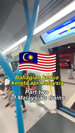 A miniature mall with Malaysian trains 🇲🇾 I didn't expect this 🤯