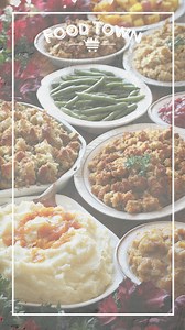 1K views · 16 reactions | SAVE on SUPER EASY Thanksgiving sides at your Food Town! | Food Town | Facebook