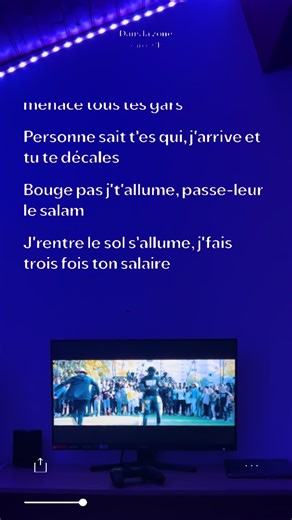 Yaro - Dans la zone feat RK #pourtoi #rap #musique #yaro #rk