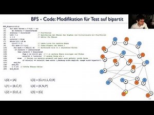 aud21 8 Bipartite Graphen: Anwendung der Breitensuche