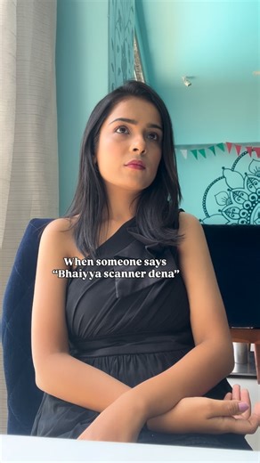 Shivani thorat on Instagram: "*QR code crying in a corner* . . [Relatable meme , QR code meme, Scanner dena meme , Funny meme , Indian memes , Indian content creator , Funny reels , daily life funny , gaon ki anpad mitti trend , explore page] . . #relatablereels #desimemes #explorepage✨ #mumbaikars #everydaymemes #relatableaf #shivani #shivanithorat"