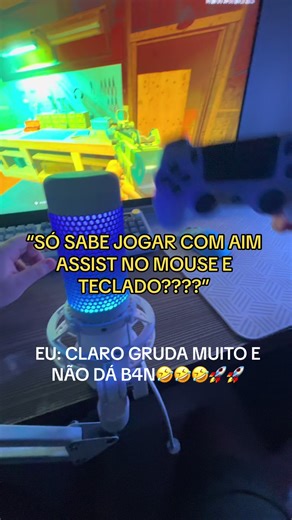 AIM ASSIST: Domine Call of Duty com Mouse e Teclado!
