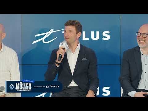 Thomas Müller Arrives at Vancouver: "Too good to retire"