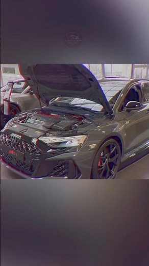 New 2025 RS3: 5-Cylinder Fury Returns! Engine & Performance🔥