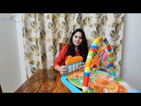 Musical Play Gym For Baby|Piano Fitness Rack|Baby Gym Play Mat
