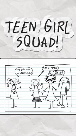Teen Girl Squad. Ep. 2! #teengirlsquad #Strongbad #homestarrunner #nostalgia