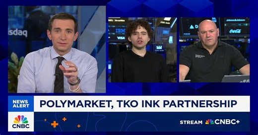 UFC CEO Dana White & Polymarket CEO Shayne Coplan on new partnership: This deal made a lot of sense