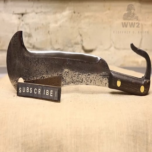 110 Years Old Rusty Machete Billhook Restoration | Restoration Wonders