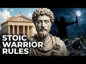 Stoic Warrior Discipline — The 9 Rules That Built Men Like Marcus Aurelius