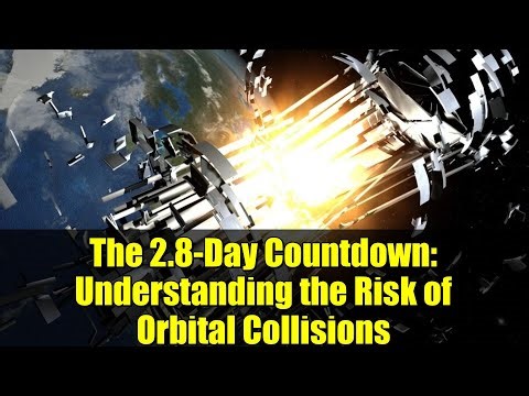 The 2.8-Day Countdown: Understanding the Risk of Orbital Collisions