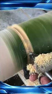 Awalnya Bambu Biasa… Endingnya Jadi Vas Mewah! Prosesnya Bikin Nagih