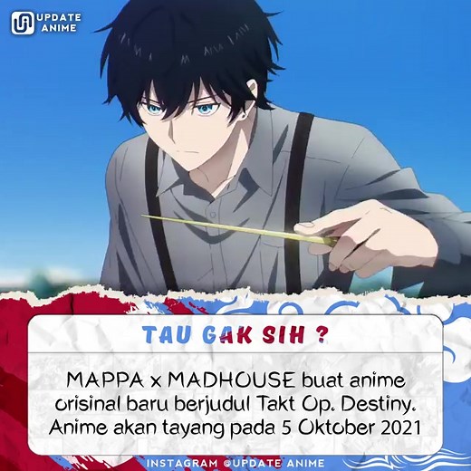 #updateanime #mappa #madhouse #takop