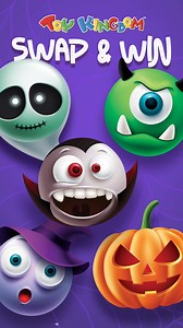 No tricks just treats! Play the Spooky Swap AR Game at any Toy Kingdom store and score 500 points to get a free Goya Chocolates, Push Pop Philippines , or Knick Knacks! (T&C apply) 📅 October 7 - 31 🔗https://1iam.short.gy/tkharg24 | Toy Kingdom
