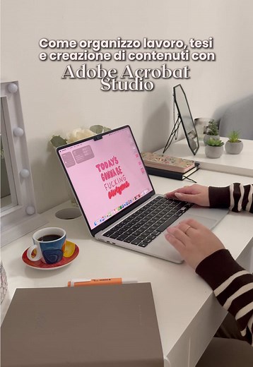 Organizza il tuo lavoro con Adobe Acrobat