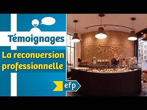 Changer de métier, c'est possible ! La reconversion professionnelle avec l'efp