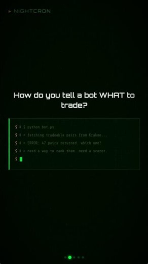 Writing My First Crypto Trading Bot in Python | NightCron Ep.3
