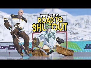 NHL 22 ROAD TO SHUTOUT #1 *A FRESH START?!*